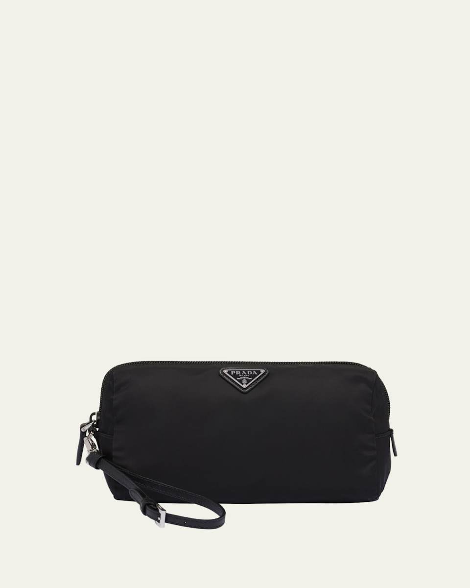 Zip Nylon Pouch